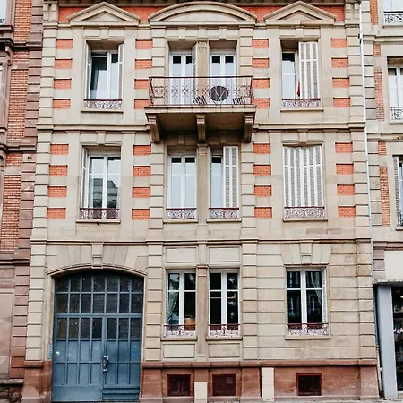 Chez Lucie Cozy Rbnb Straßburg Exterior foto